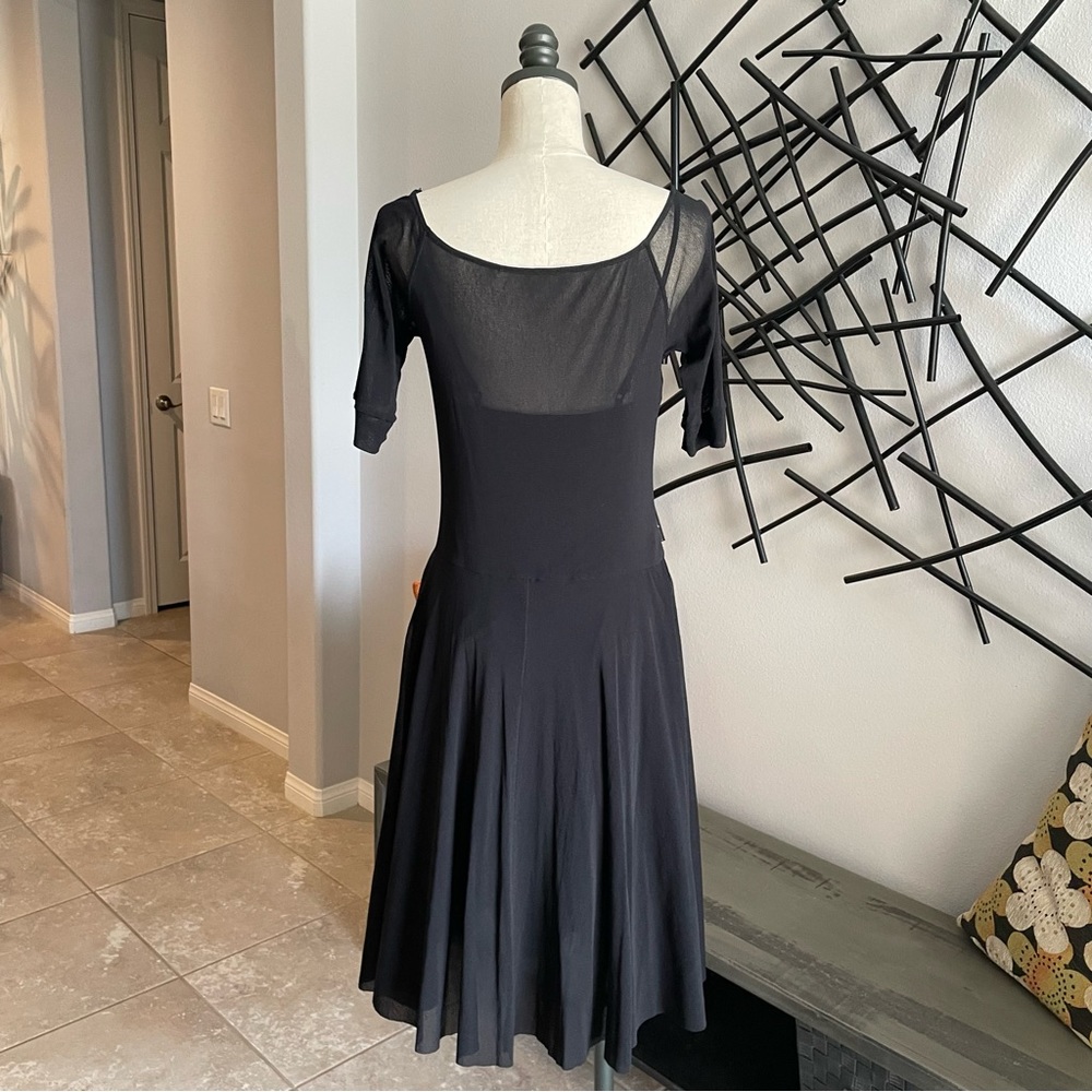 Black Date Dress - Picture 2 of 2